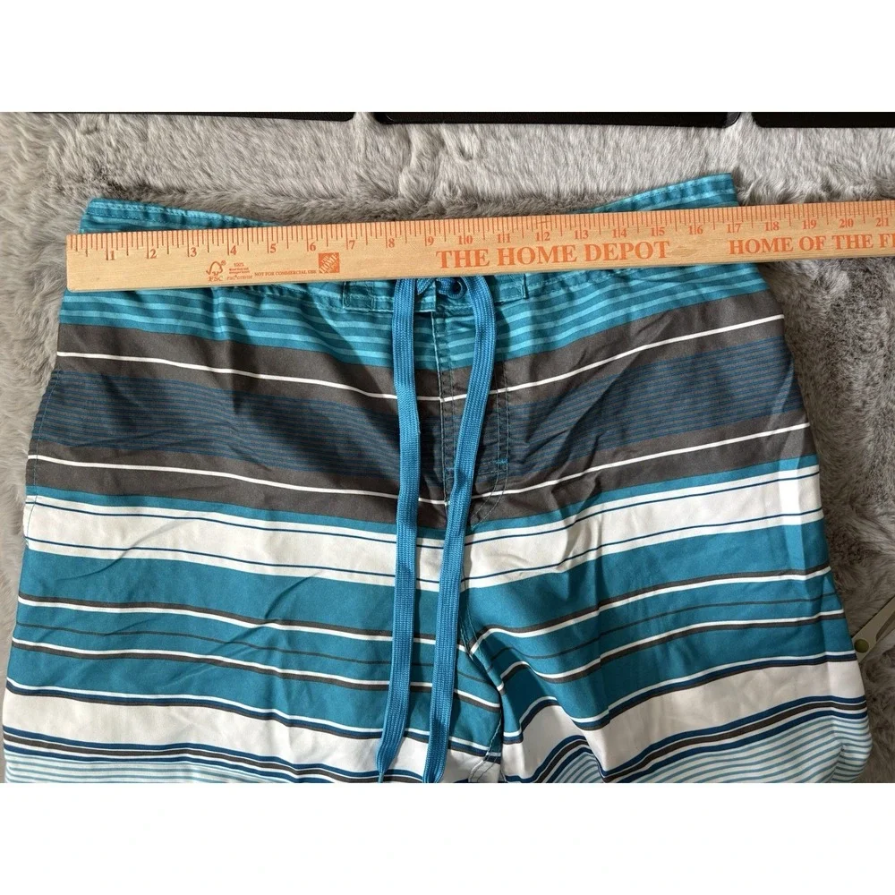Ocean Pacific OP Lined Men's‎ Swim Trunks Size Large 36/38